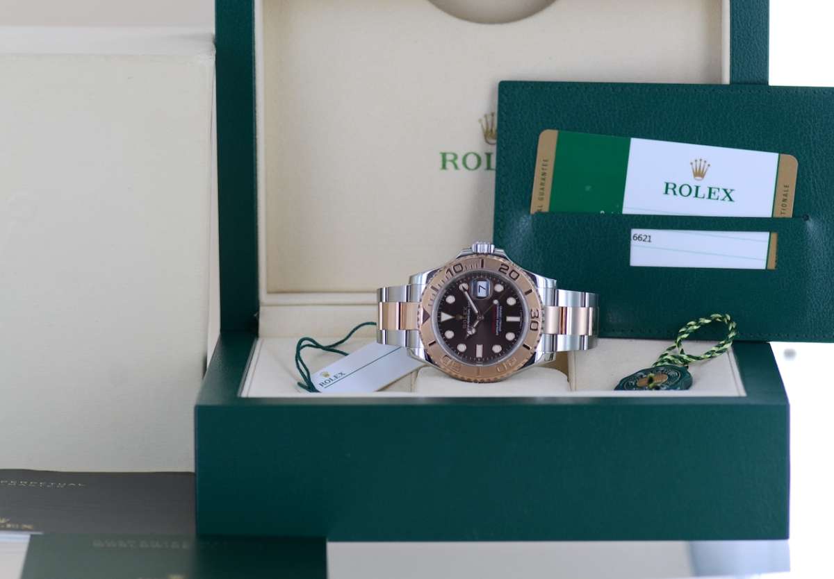 Rolex Yacht-Master – Ref. 116621, Sehr gut – 3/3