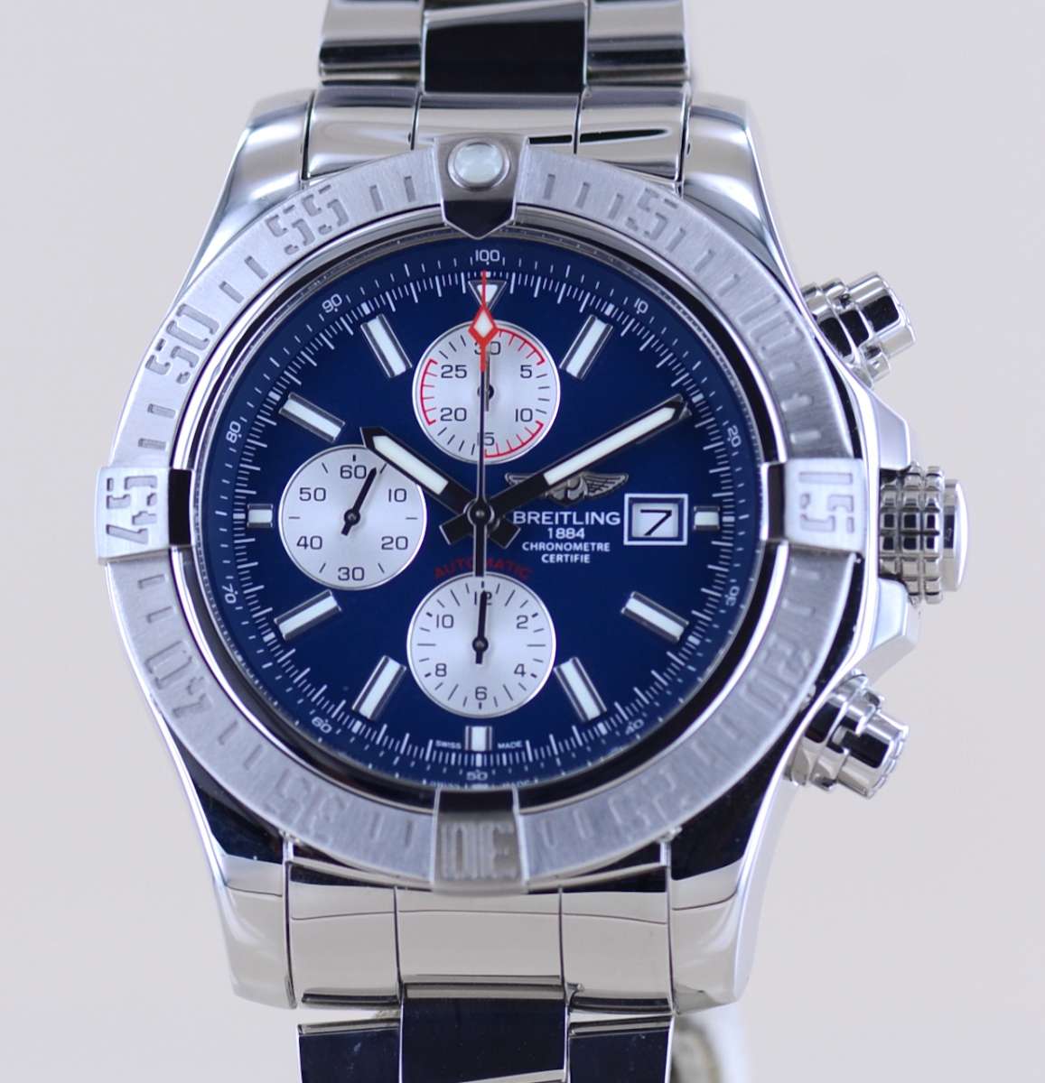 Breitling Avenger – Ref. A13371111C1A1, Neu – 1/3