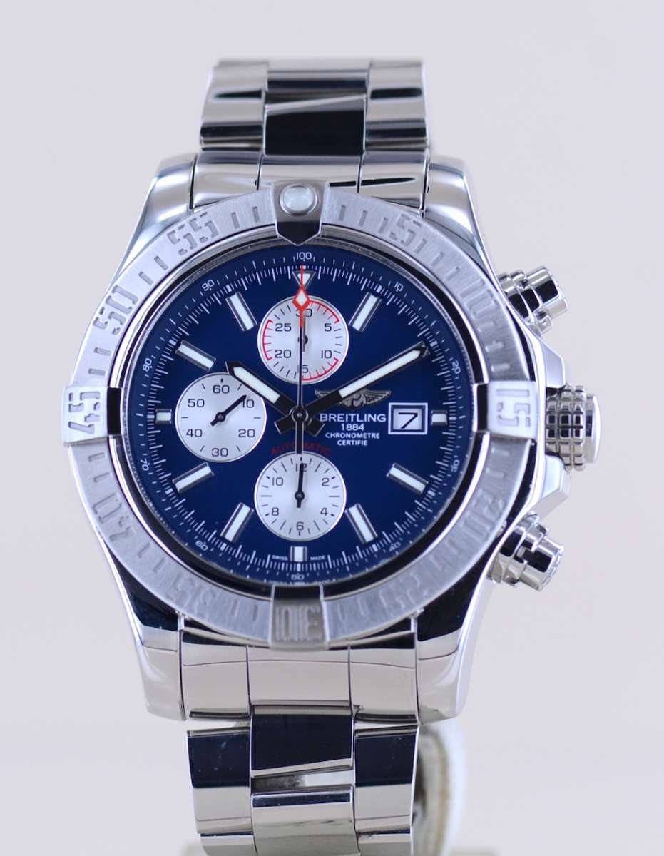 Breitling Avenger – Ref. A13371111C1A1, Neu – 2/3