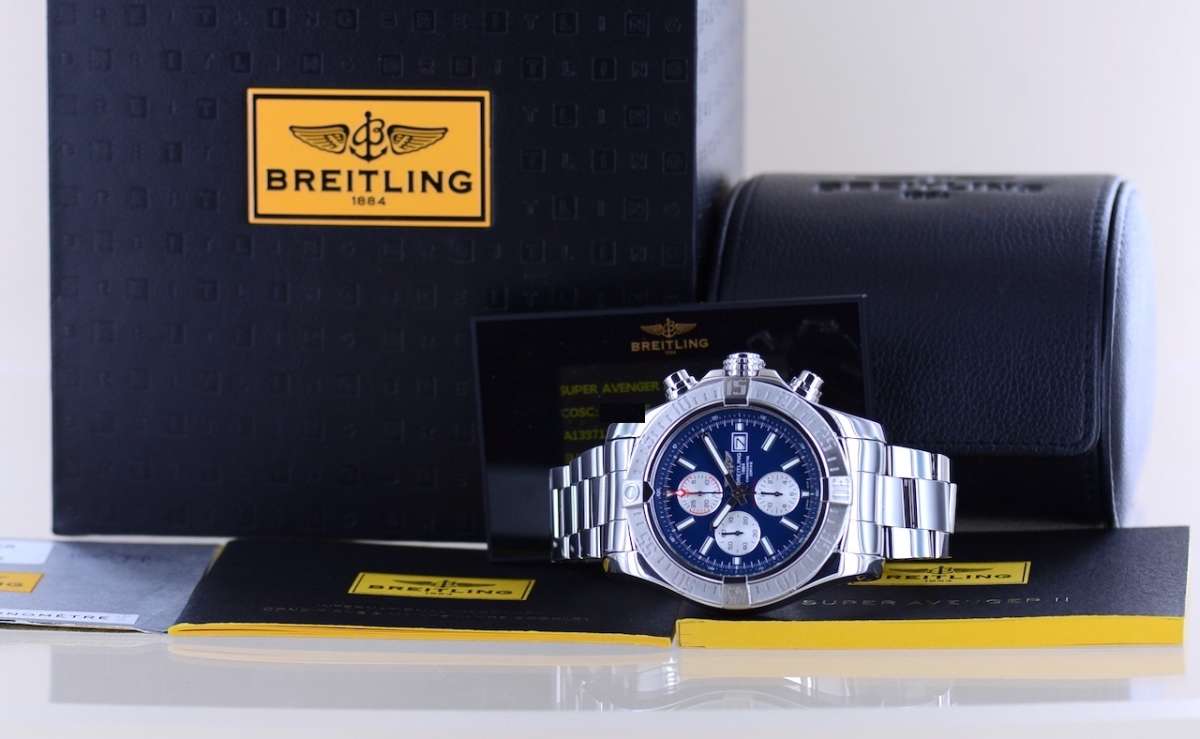 Breitling Avenger – Ref. A13371111C1A1, Neu – 3/3