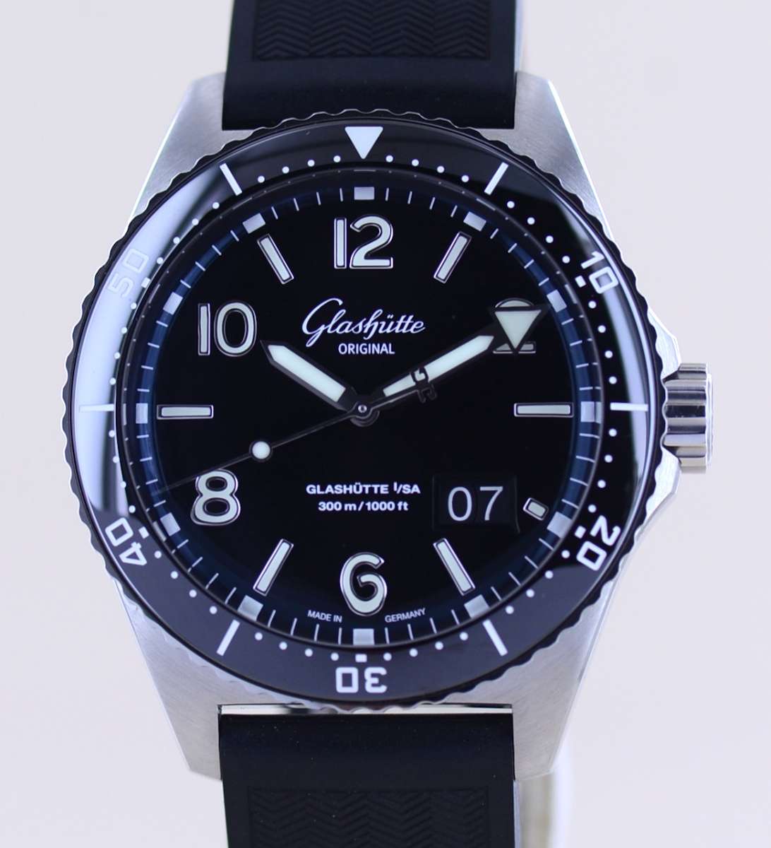 Glashütte Original SeaQ – Ref. 1-36-13-01-80-33, Sehr gut – 1/3