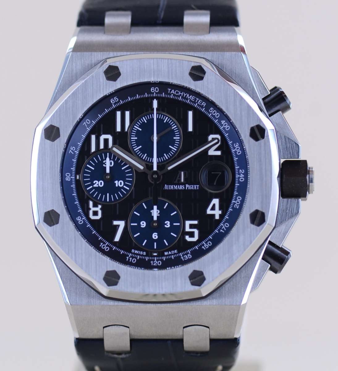 Audemars Piguet Royal Oak Chronograph – Ref. 26470ST.OO.A028CR.01, Sehr gut – 1/3