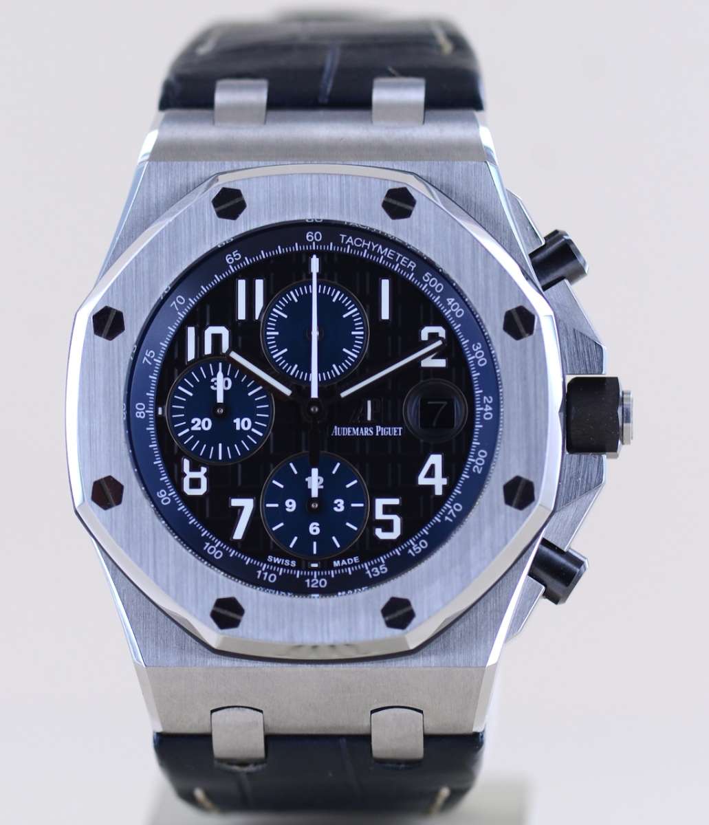 Audemars Piguet Royal Oak Chronograph – Ref. 26470ST.OO.A028CR.01, Sehr gut – Bild 2/3