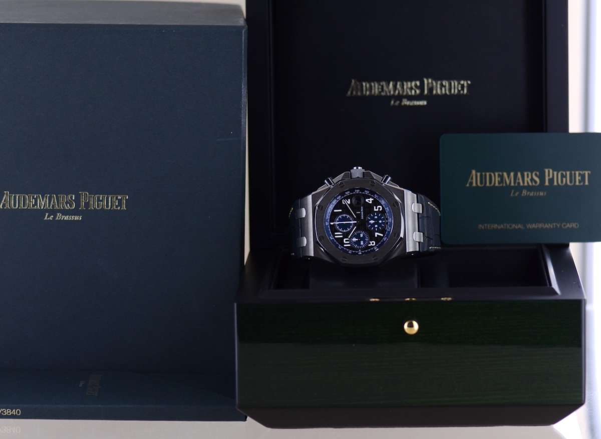 Audemars Piguet Royal Oak Chronograph – Ref. 26470ST.OO.A028CR.01, Sehr gut – 3/3