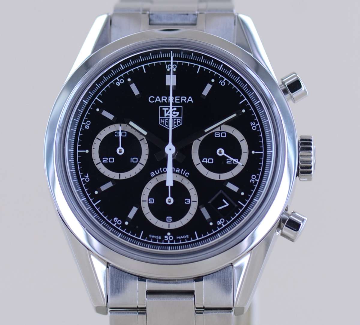 TAG Heuer Carrera – Ref. CV2113, Sehr gut – 1/4