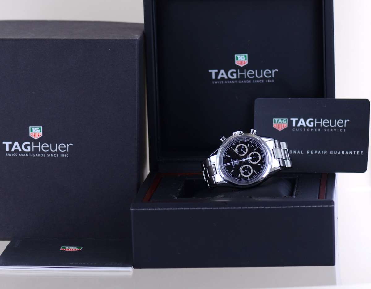 TAG Heuer Carrera – Ref. CV2113, Sehr gut – 2/4