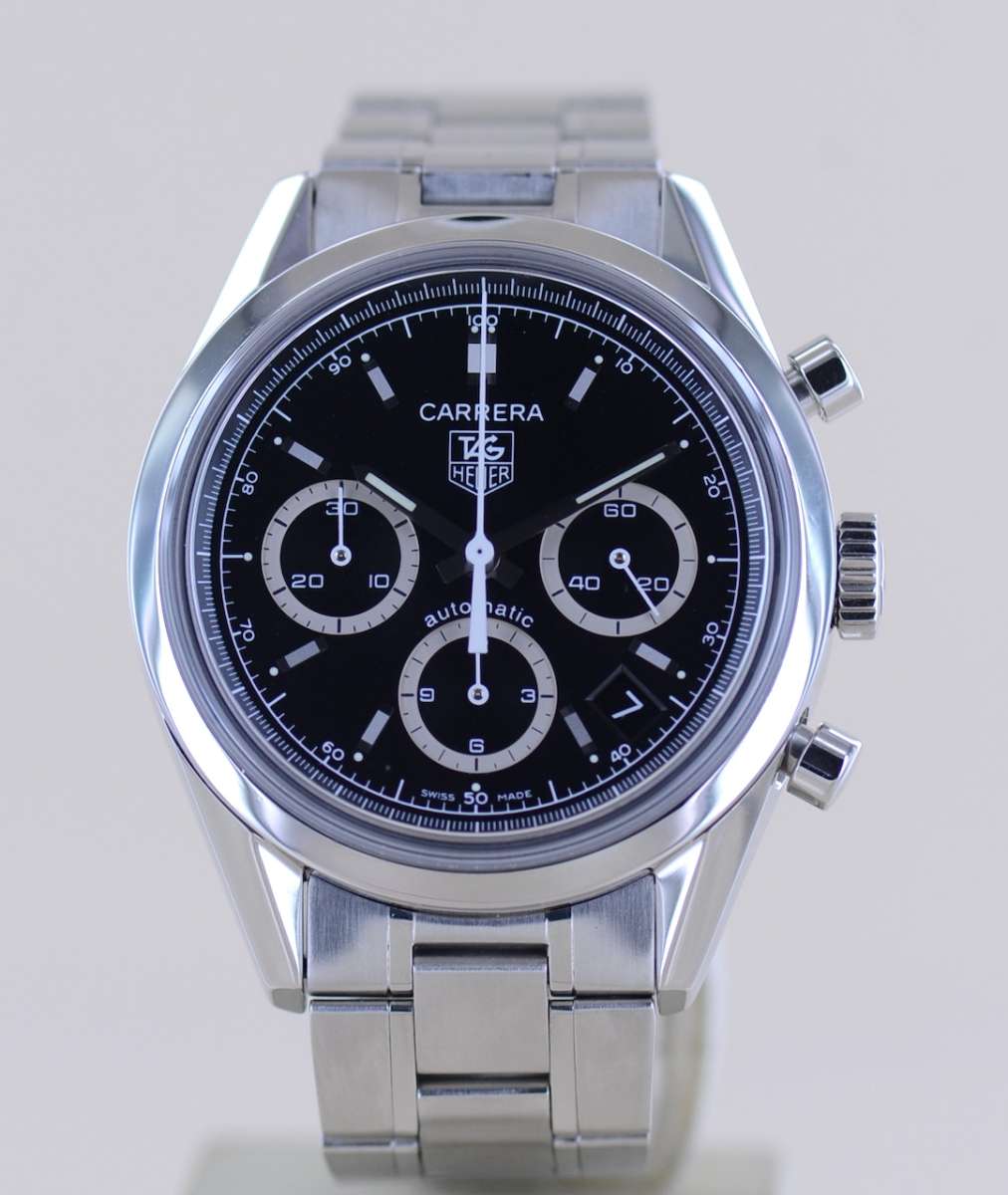 TAG Heuer Carrera – Ref. CV2113, Sehr gut – 3/4