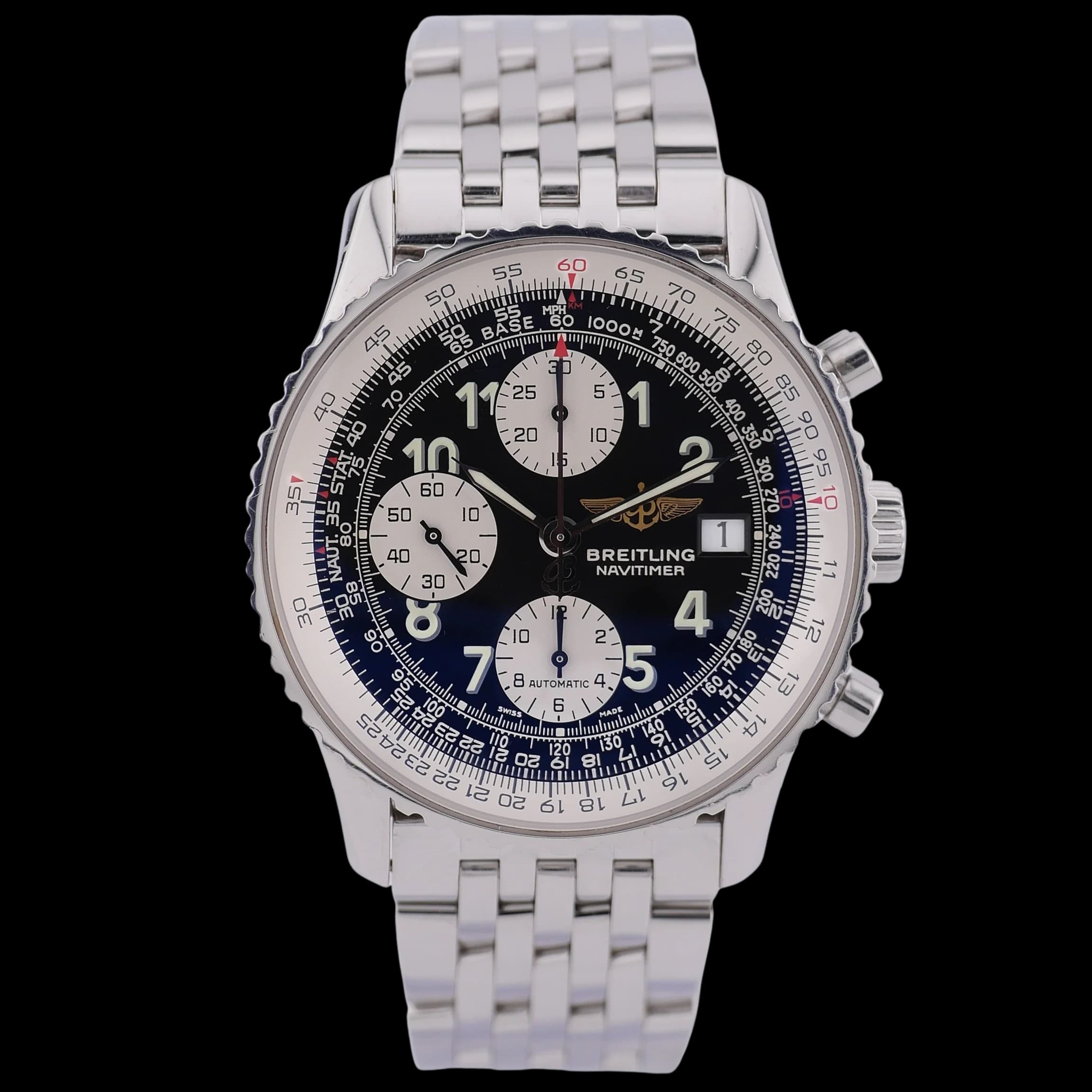 Breitling Navitimer – Ref. A13322, Sehr gut – Bild 1/7