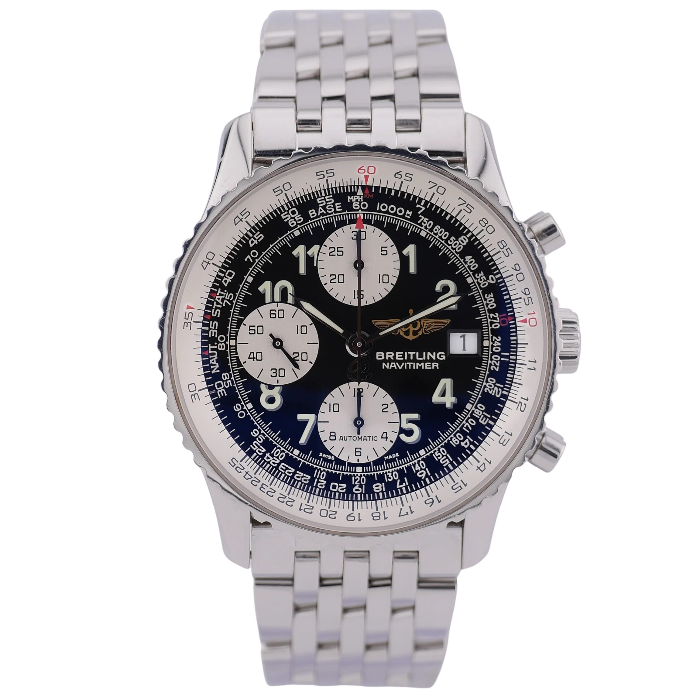 Breitling Navitimer – Ref. A13322, Sehr gut – 1/7