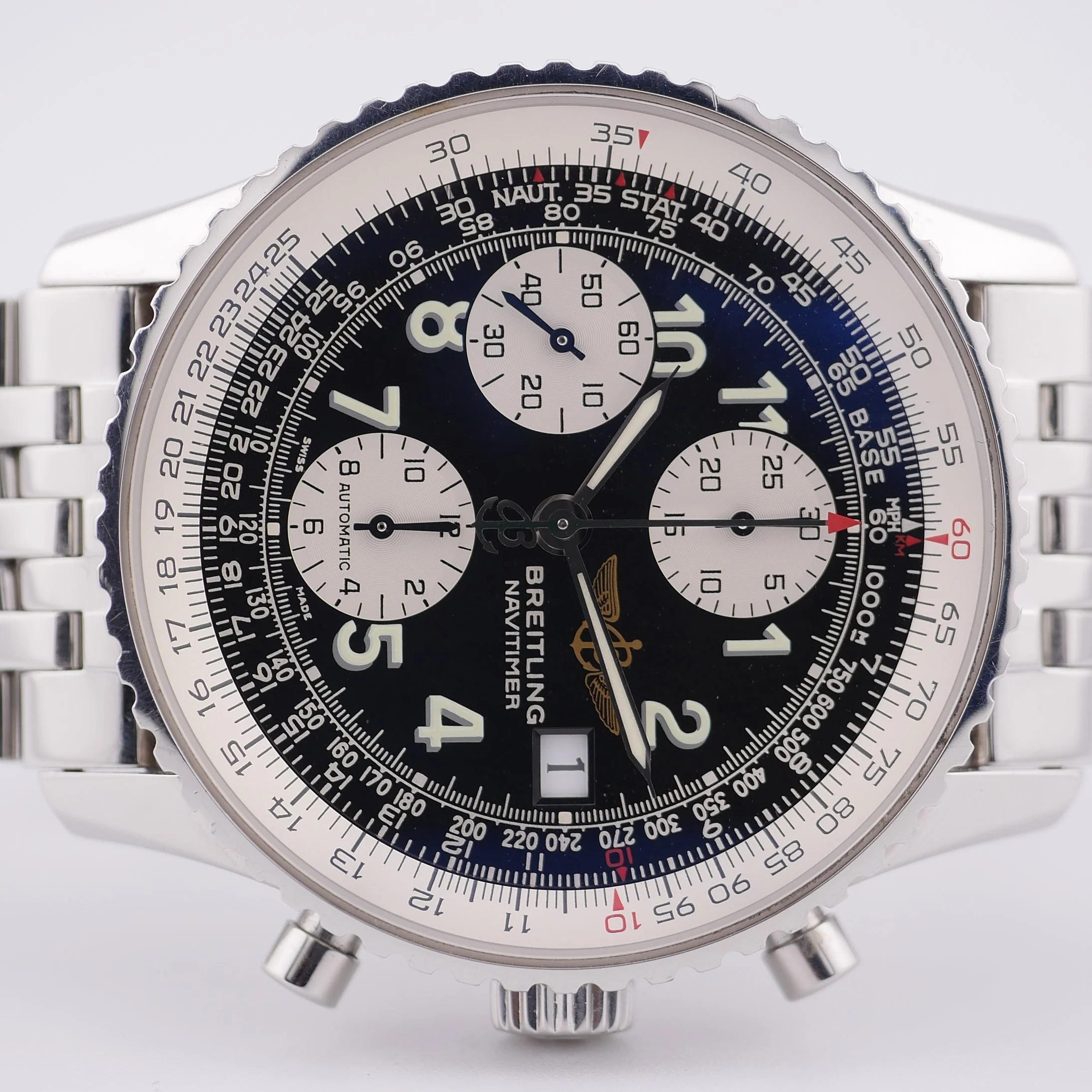 Breitling Navitimer – Ref. A13322, Sehr gut – 5/7