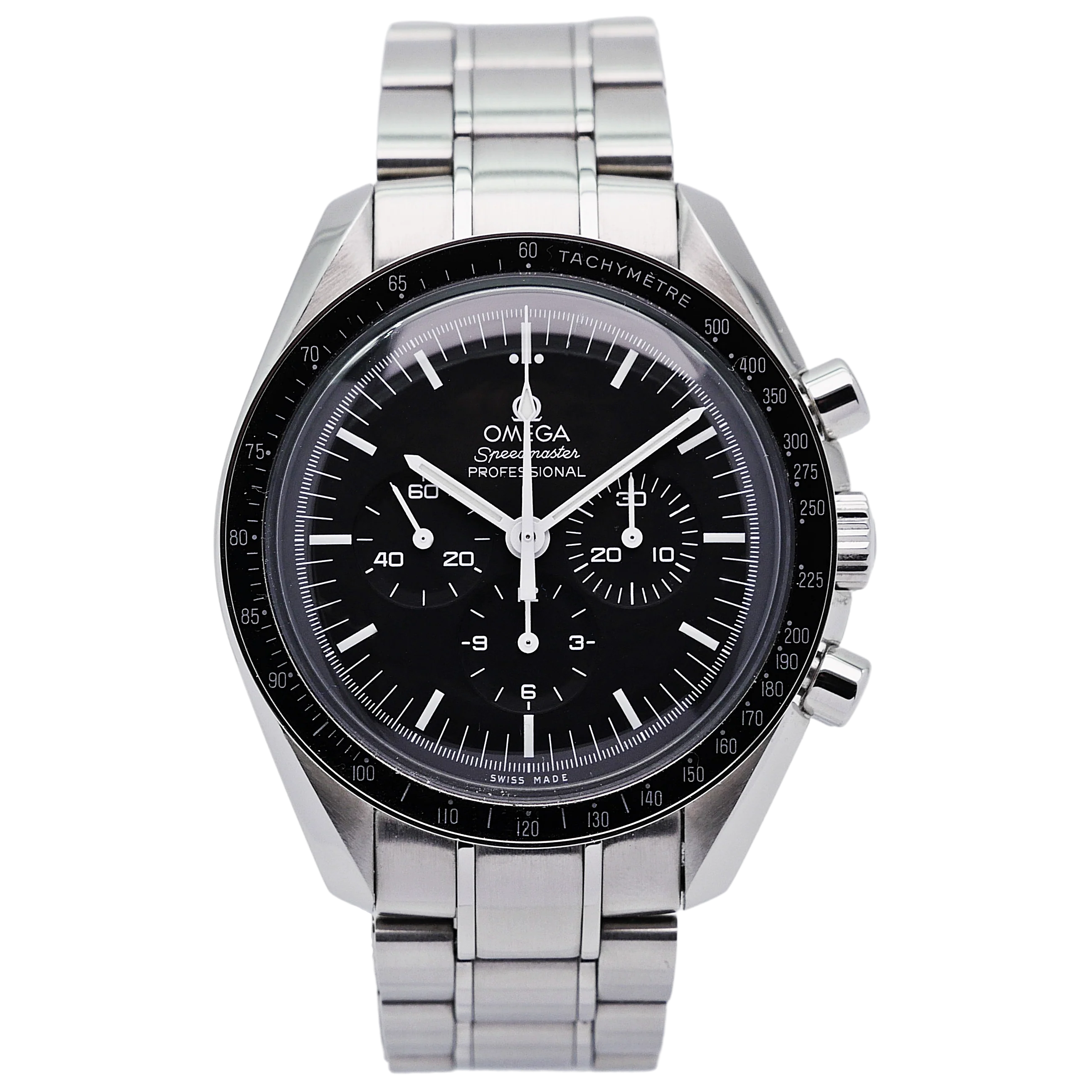 Omega Speedmaster Moonwatch – Ref. 311.30.42.30.01.005, Sehr gut – 1/11