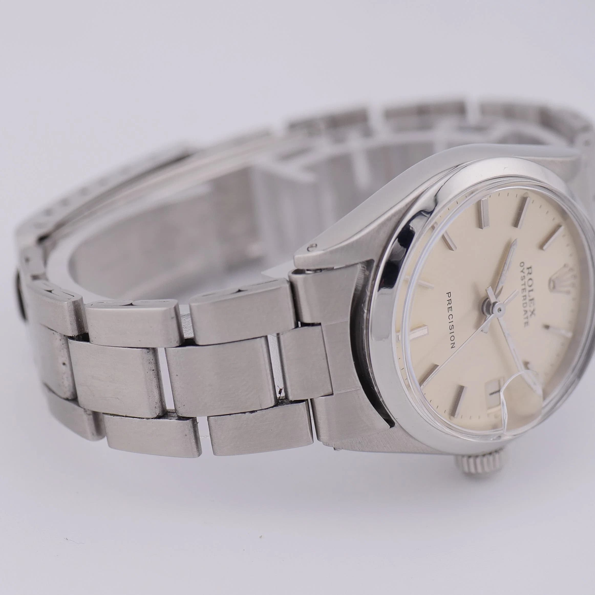 Rolex Oyster Perpetual – Ref. 6466, Sehr gut – Bild 2/8