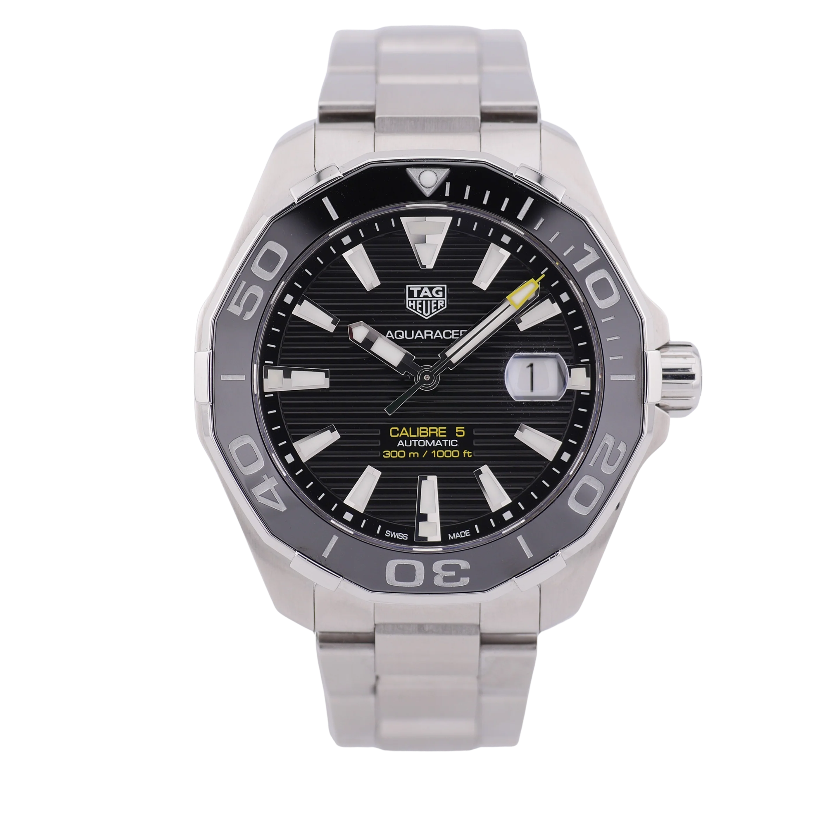 TAG Heuer Aquaracer – Ref. WAY2017, Sehr gut – 1/8
