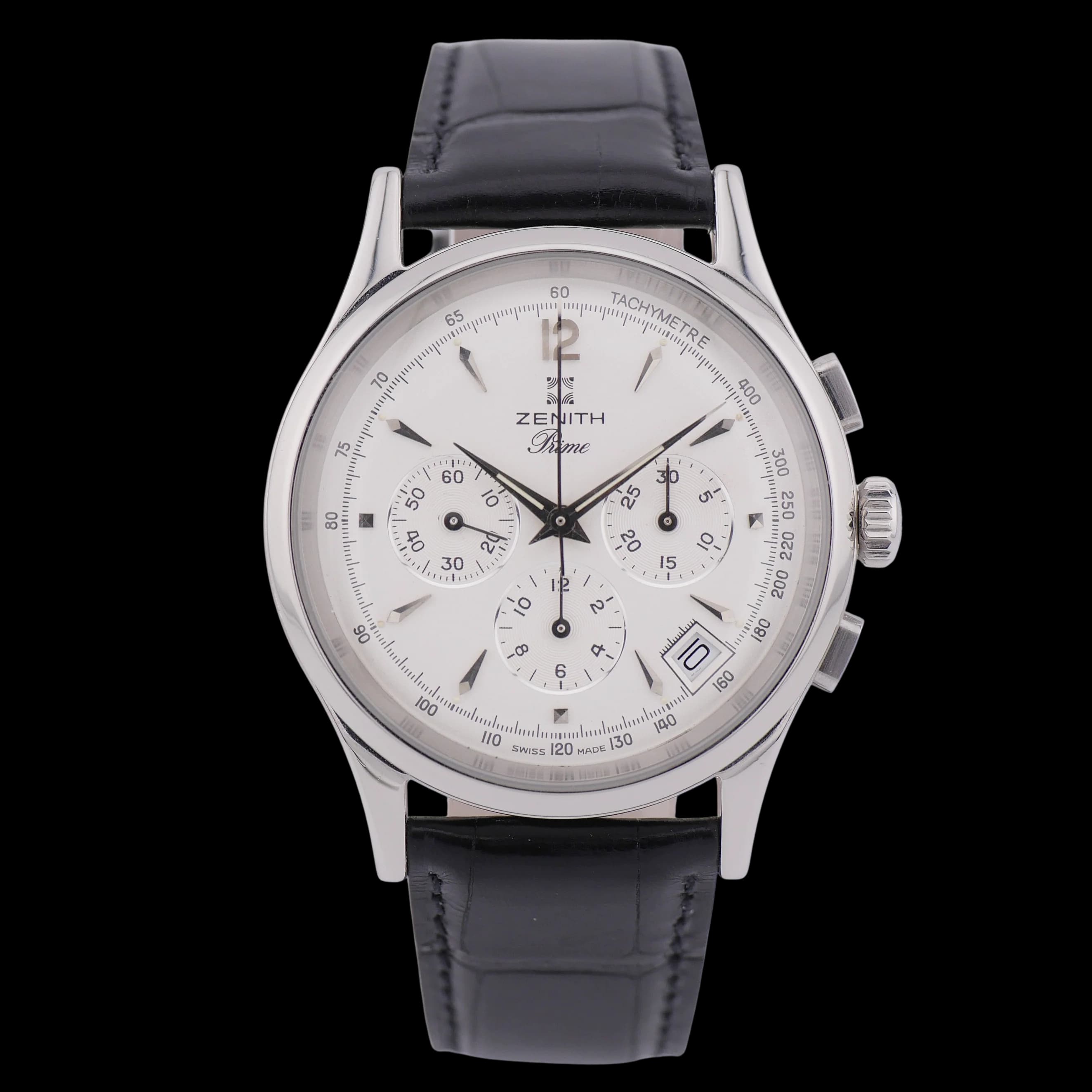 Zenith Prime Chronograph – Ref. 01-0010.420, Sehr gut – Bild 1/7