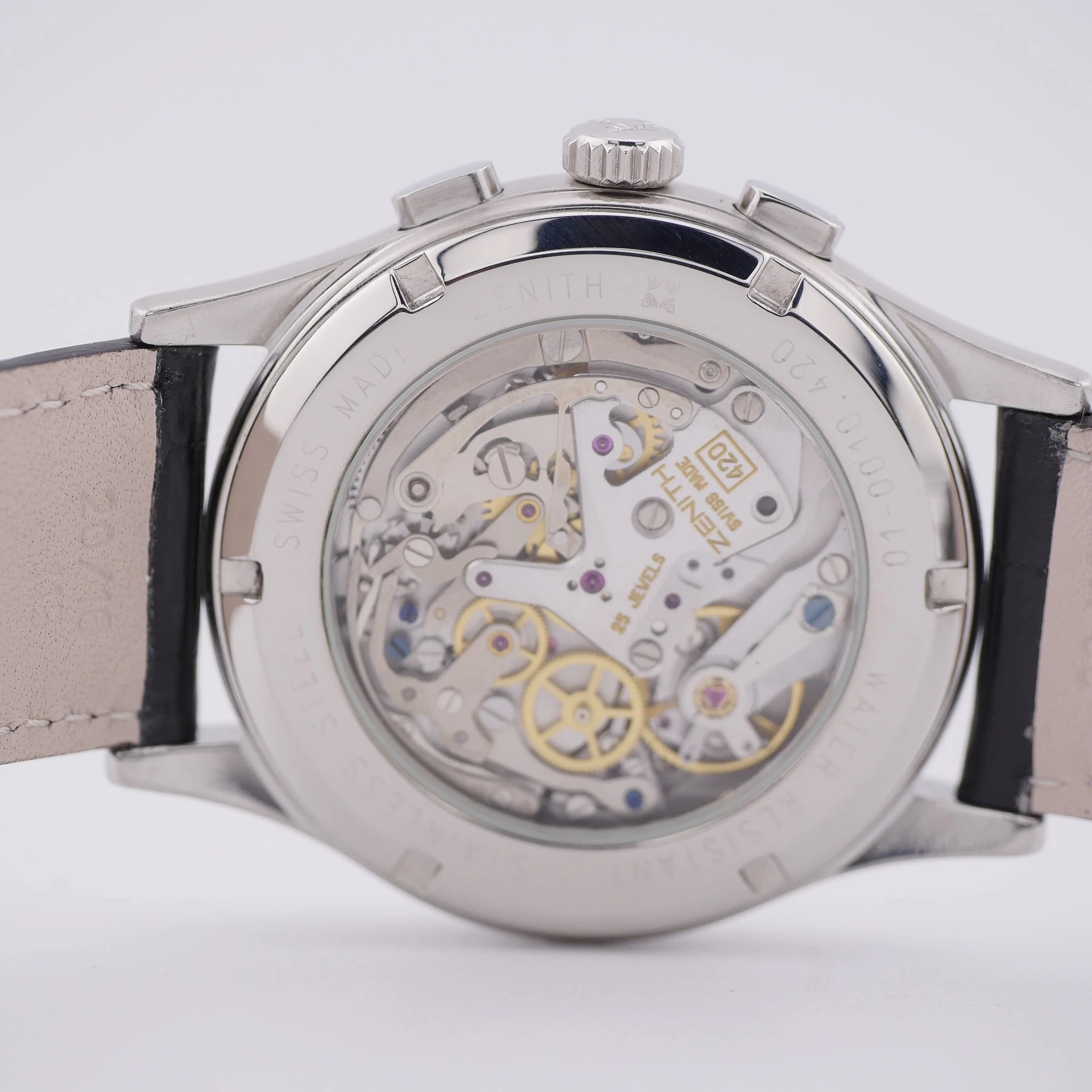 Zenith Prime Chronograph – Ref. 01-0010.420, Sehr gut – Bild 2/7