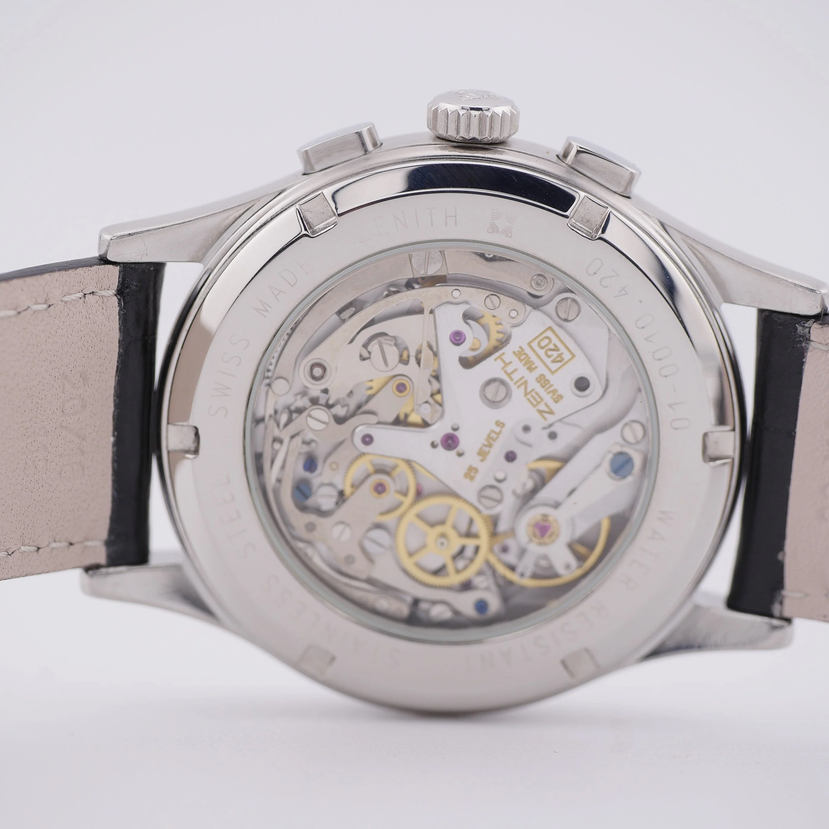 Zenith Prime Chronograph – Ref. 01-0010.420, Sehr gut – 4/7