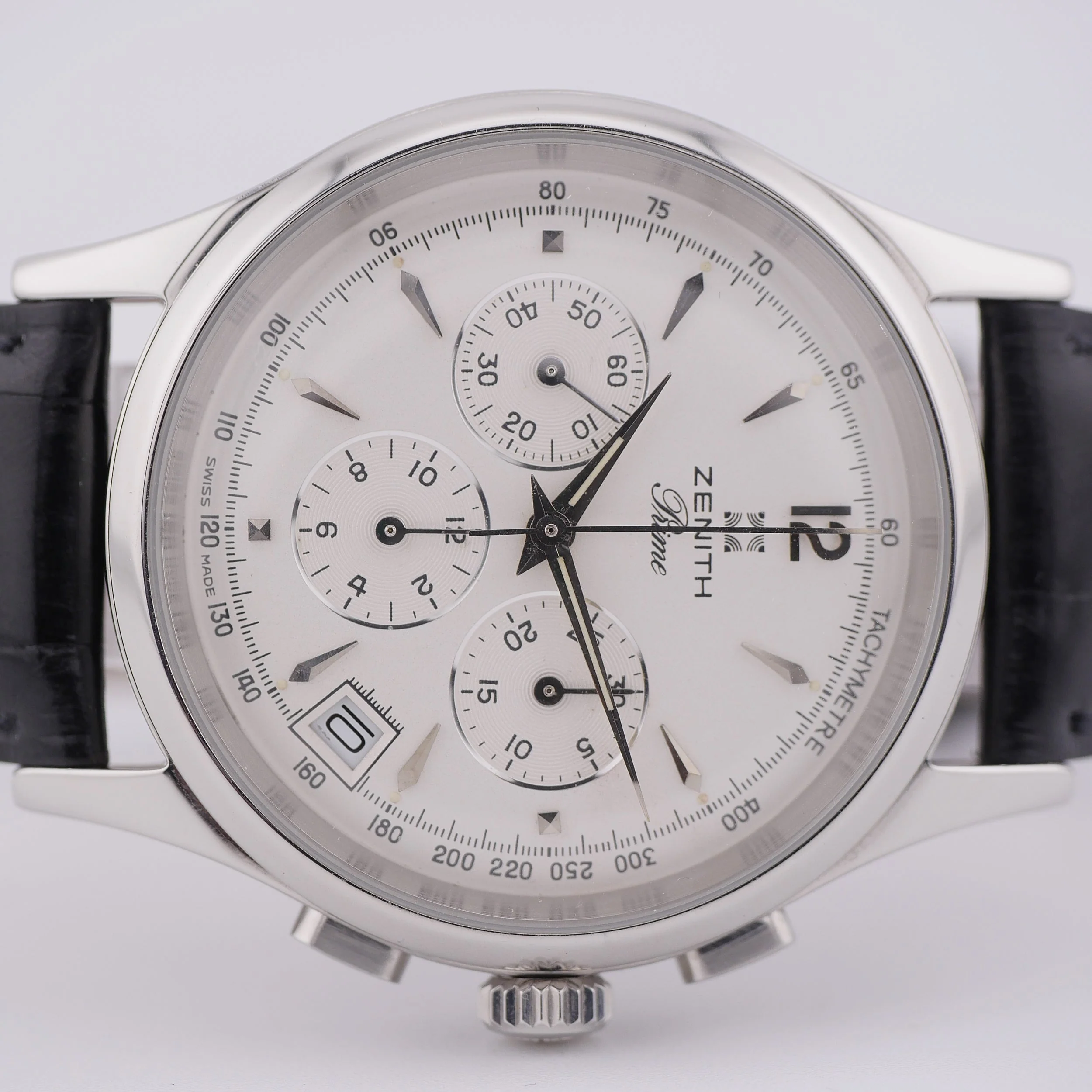 Zenith Prime Chronograph – Ref. 01-0010.420, Sehr gut – 5/7