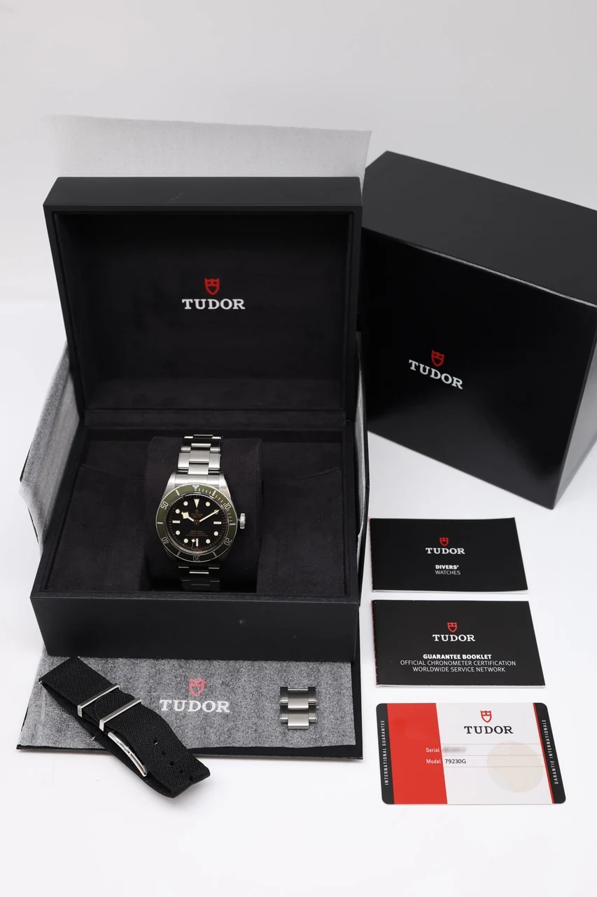 Tudor Black Bay – Ref. 79230G, Sehr gut – 11/12