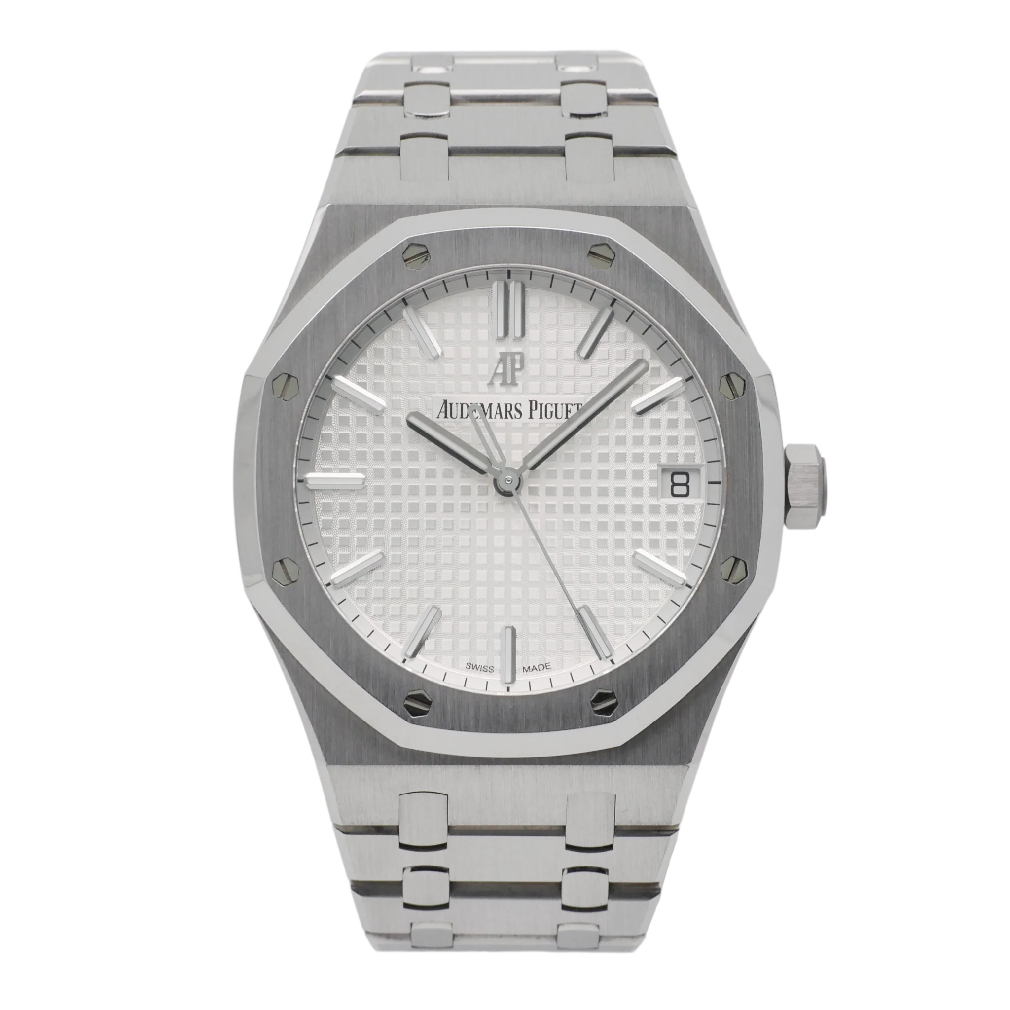 Audemars Piguet Royal Oak – Ref. 15500ST.OO.1220ST.04, Sehr gut – 1/11