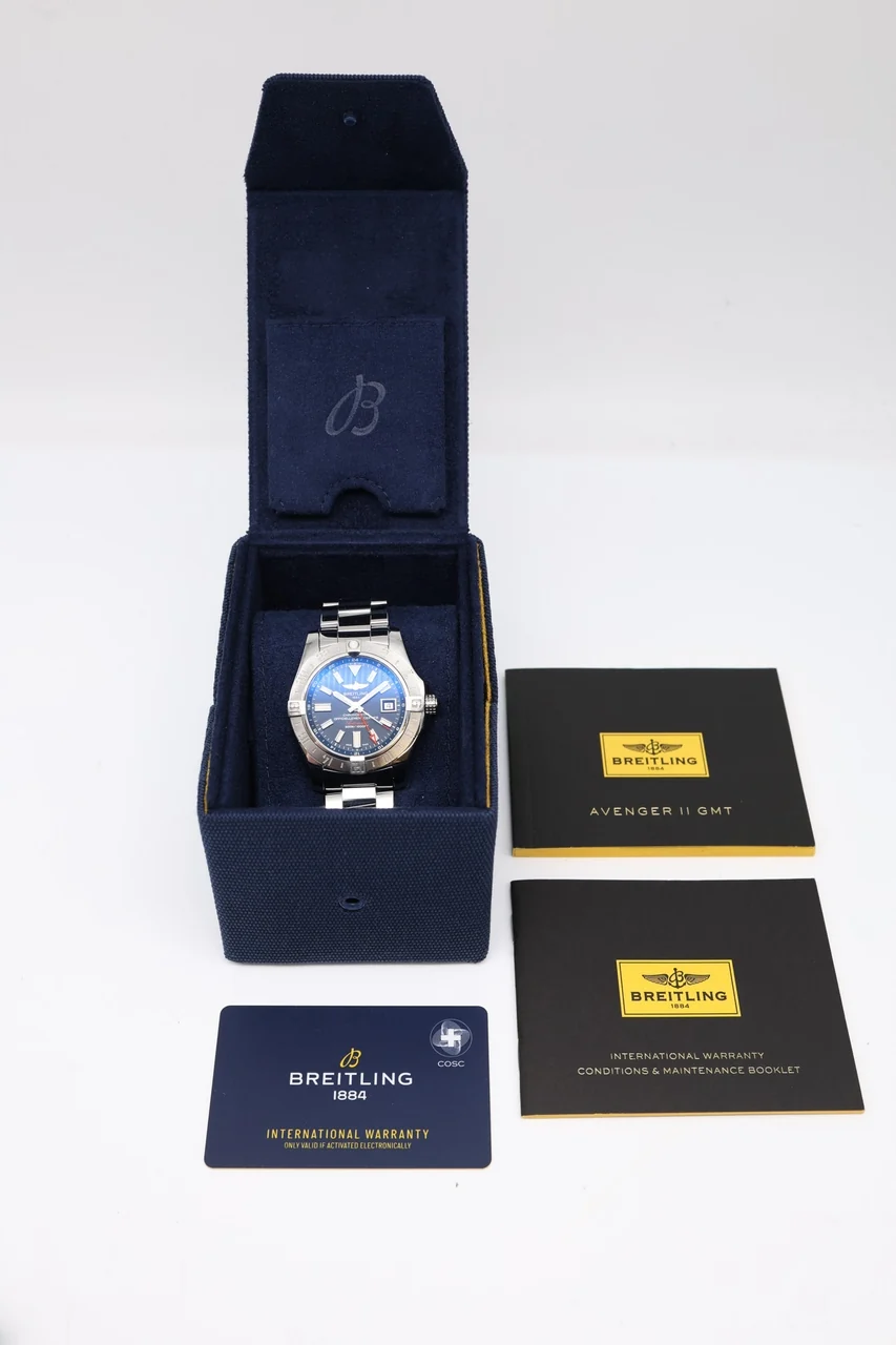 Breitling Avenger – Ref. A32390, Sehr gut – 9/11