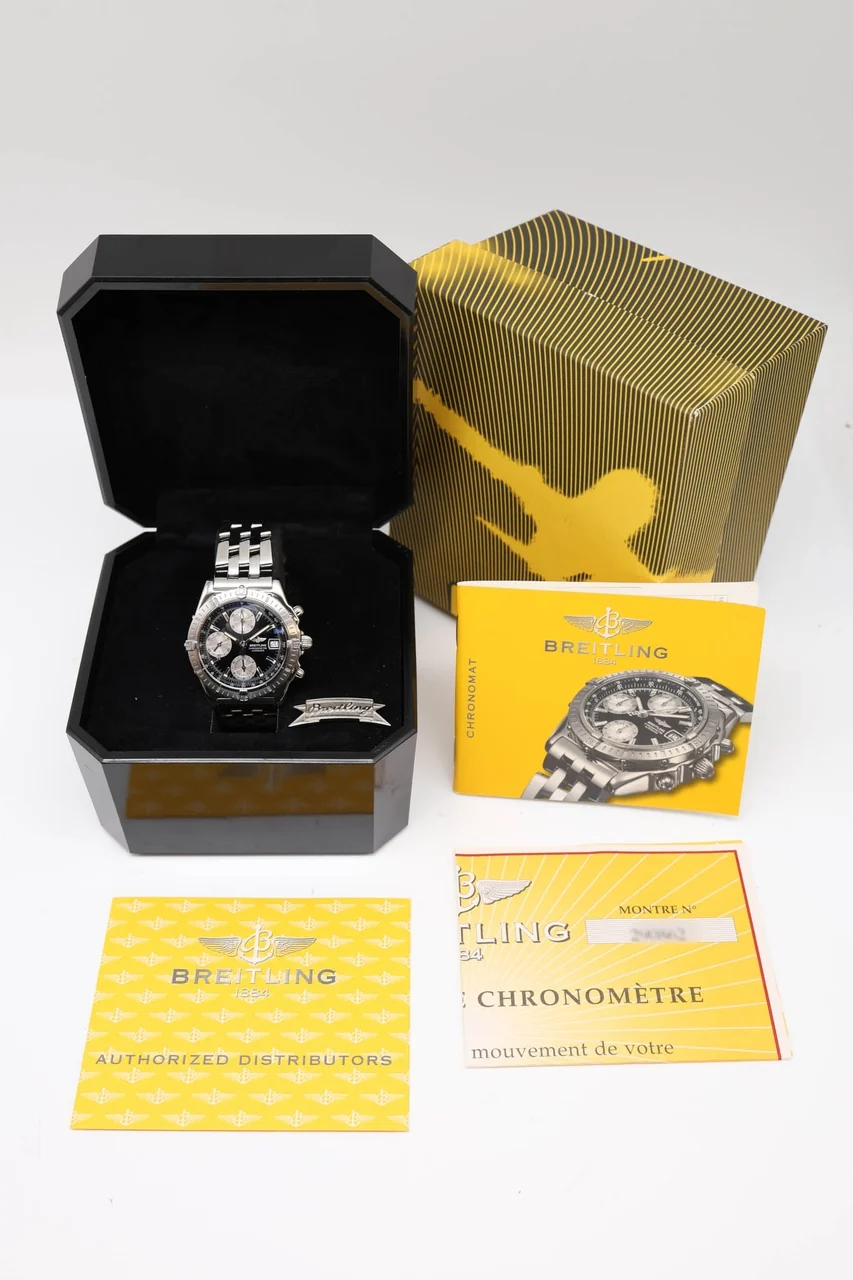 Breitling Chronomat – Ref. A13352, Sehr gut – 7/11