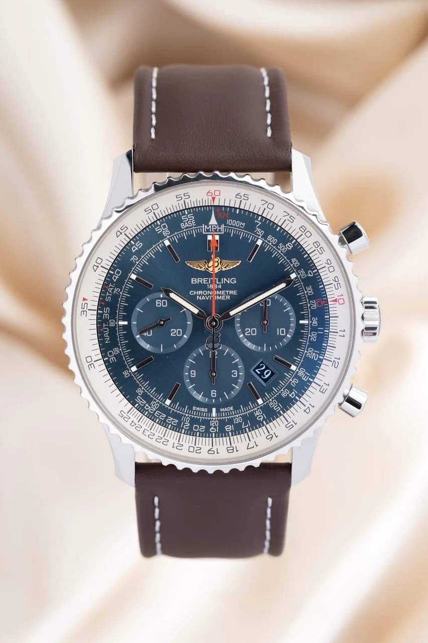 Breitling Navitimer – Ref. AB0127, Sehr gut – Bild 1/10