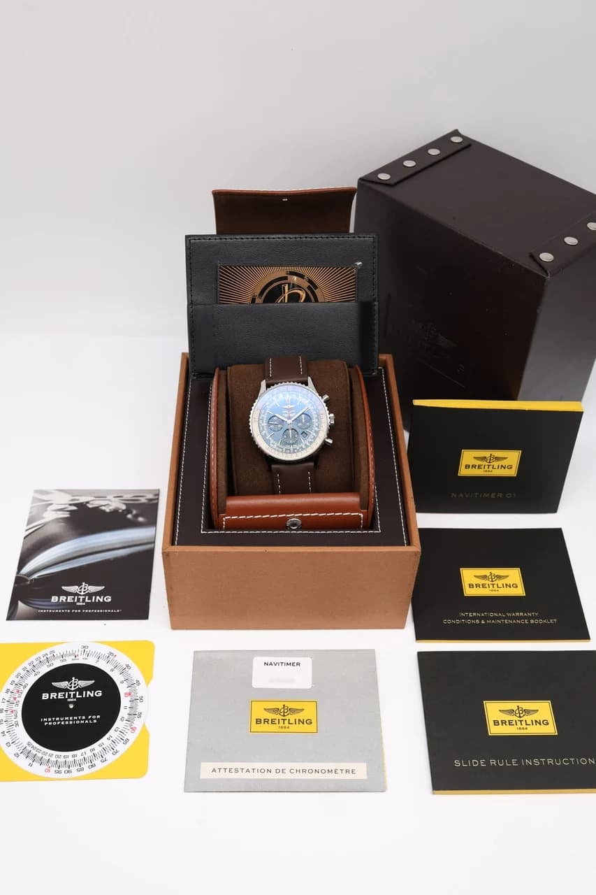Breitling Navitimer – Ref. AB0127, Sehr gut – Bild 2/10