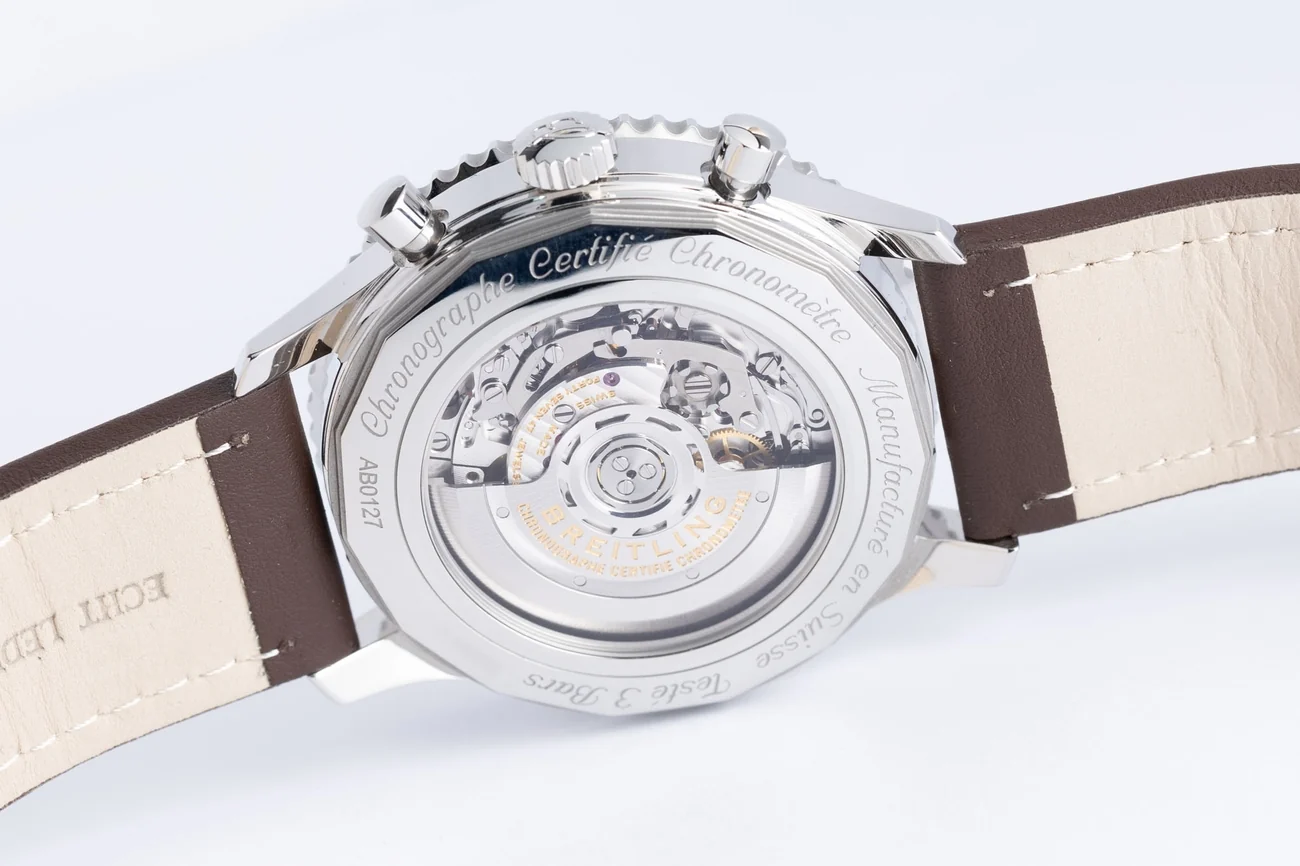 Breitling Navitimer – Ref. AB0127, Sehr gut – 10/10