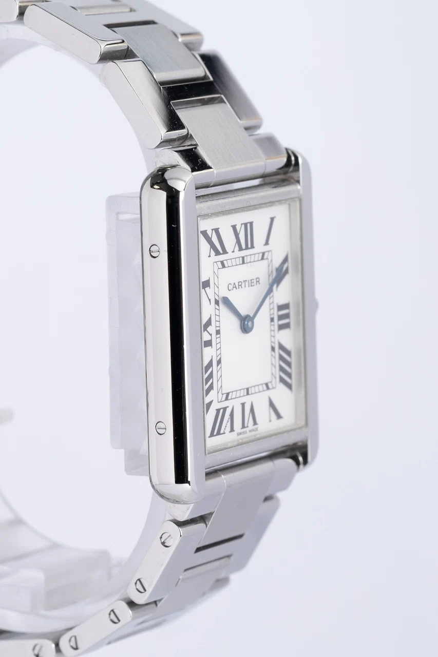 Cartier Tank Solo – Ref. W5200014, Sehr gut – 2/10