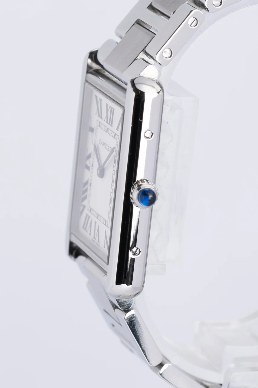 Cartier Tank Solo – Ref. W5200014, Sehr gut – Bild 2/10