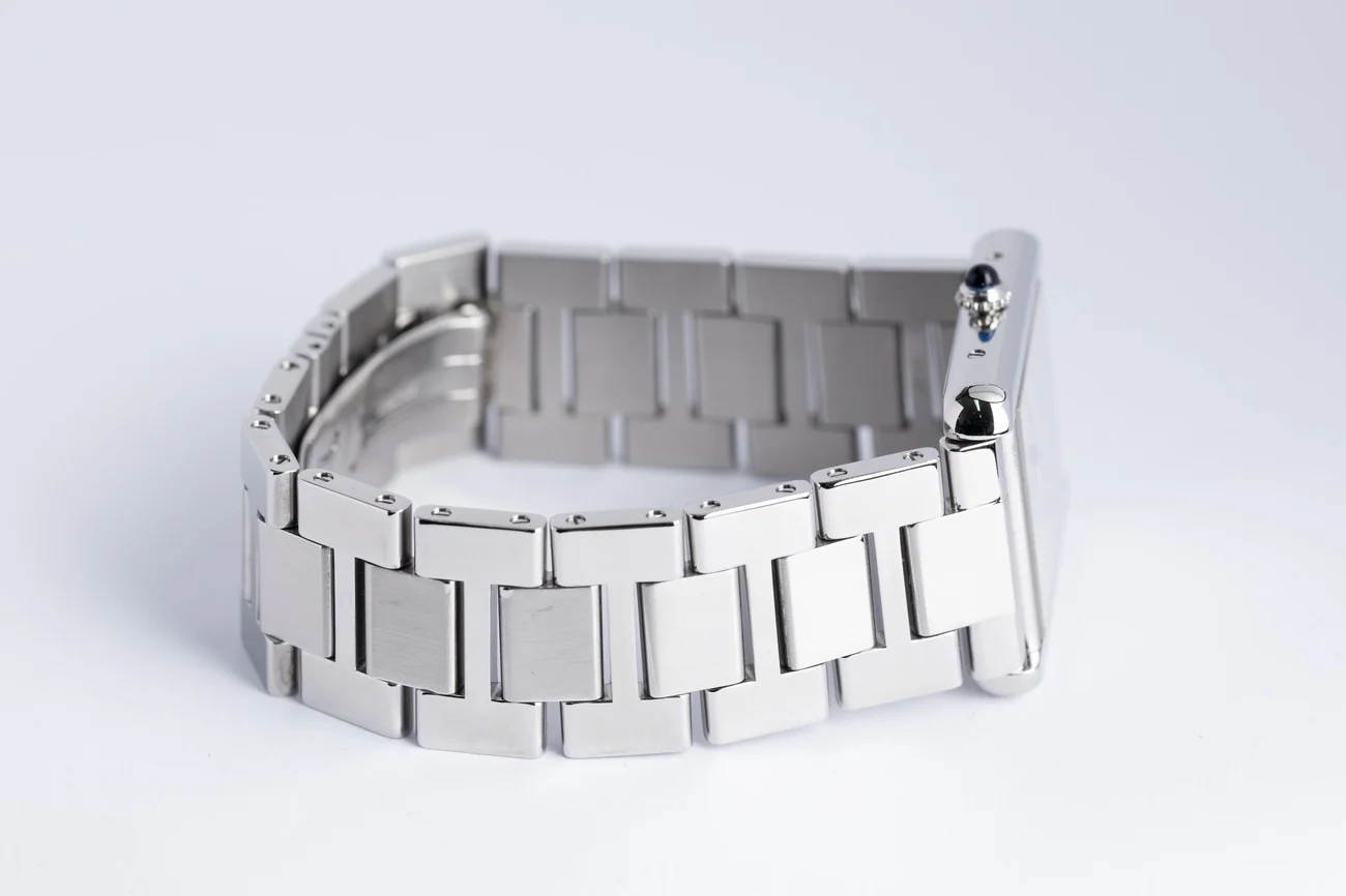 Cartier Tank Solo – Ref. W5200014, Sehr gut – 4/10