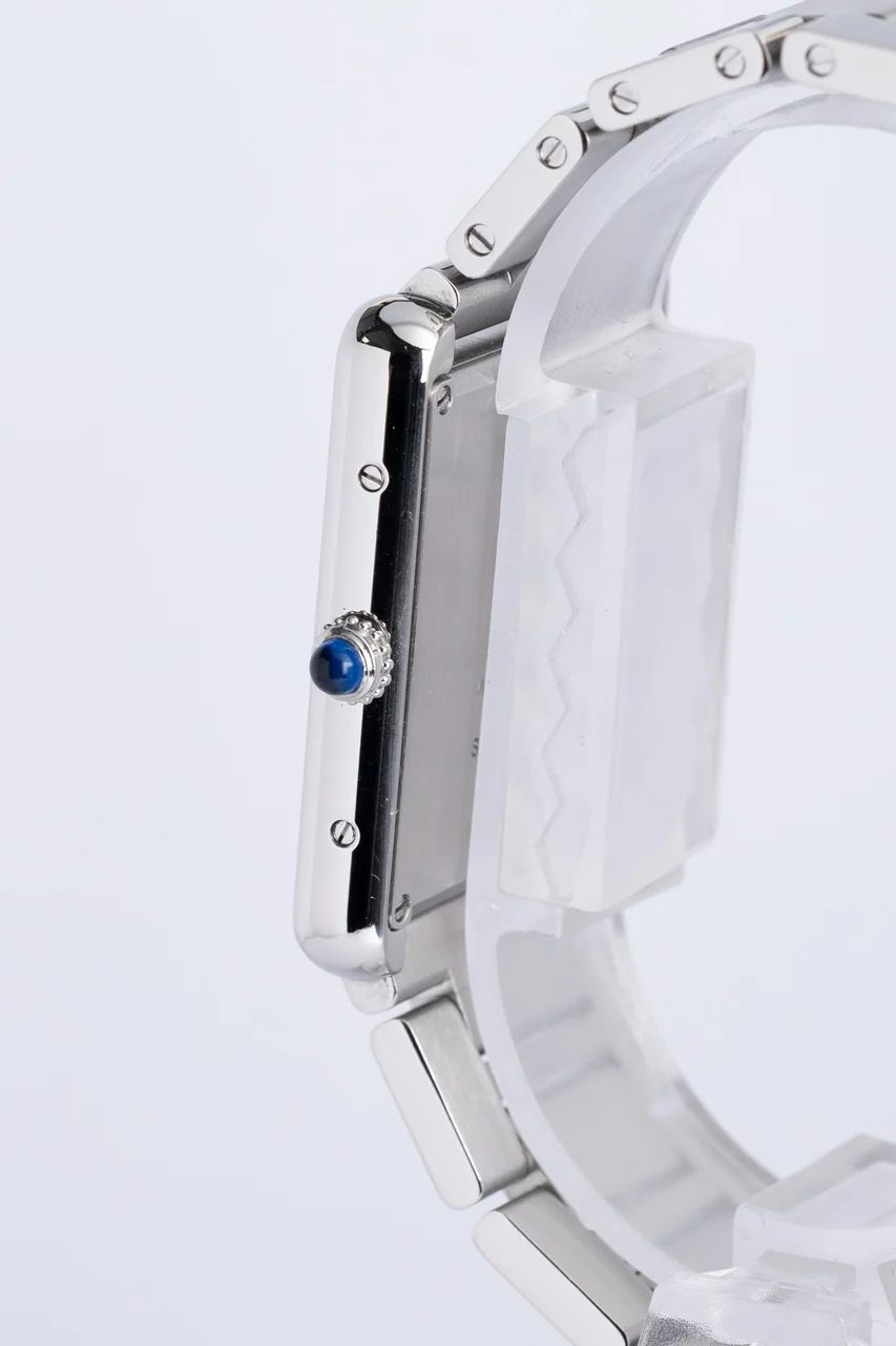 Cartier Tank Solo – Ref. W5200014, Sehr gut – 5/10