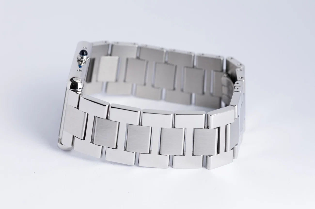 Cartier Tank Solo – Ref. W5200014, Sehr gut – 6/10