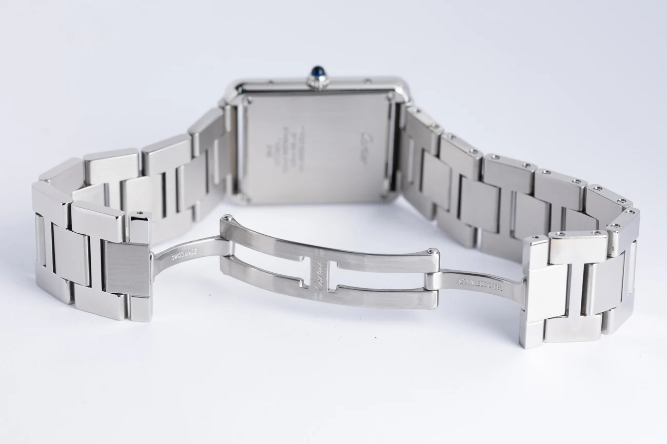 Cartier Tank Solo – Ref. W5200014, Sehr gut – 7/10
