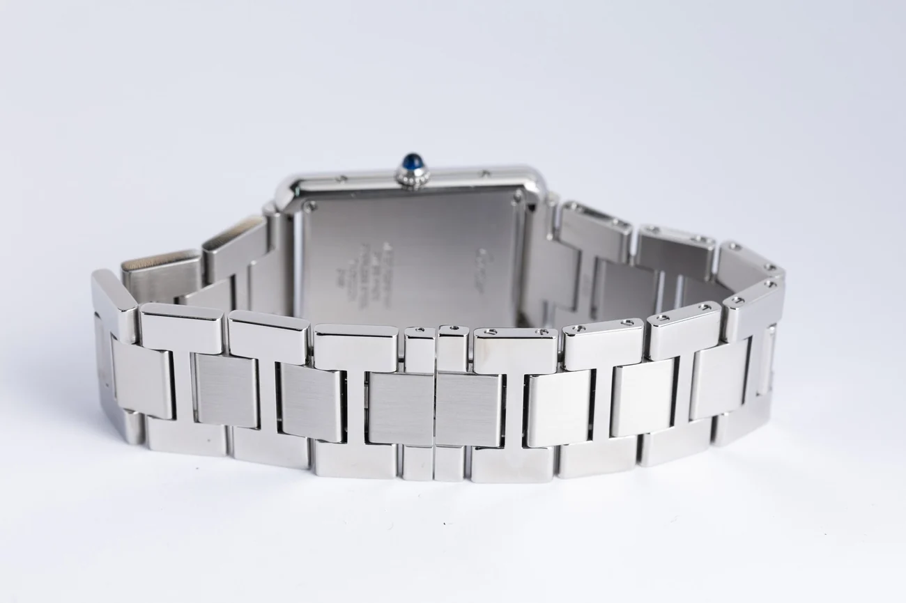 Cartier Tank Solo – Ref. W5200014, Sehr gut – 9/10