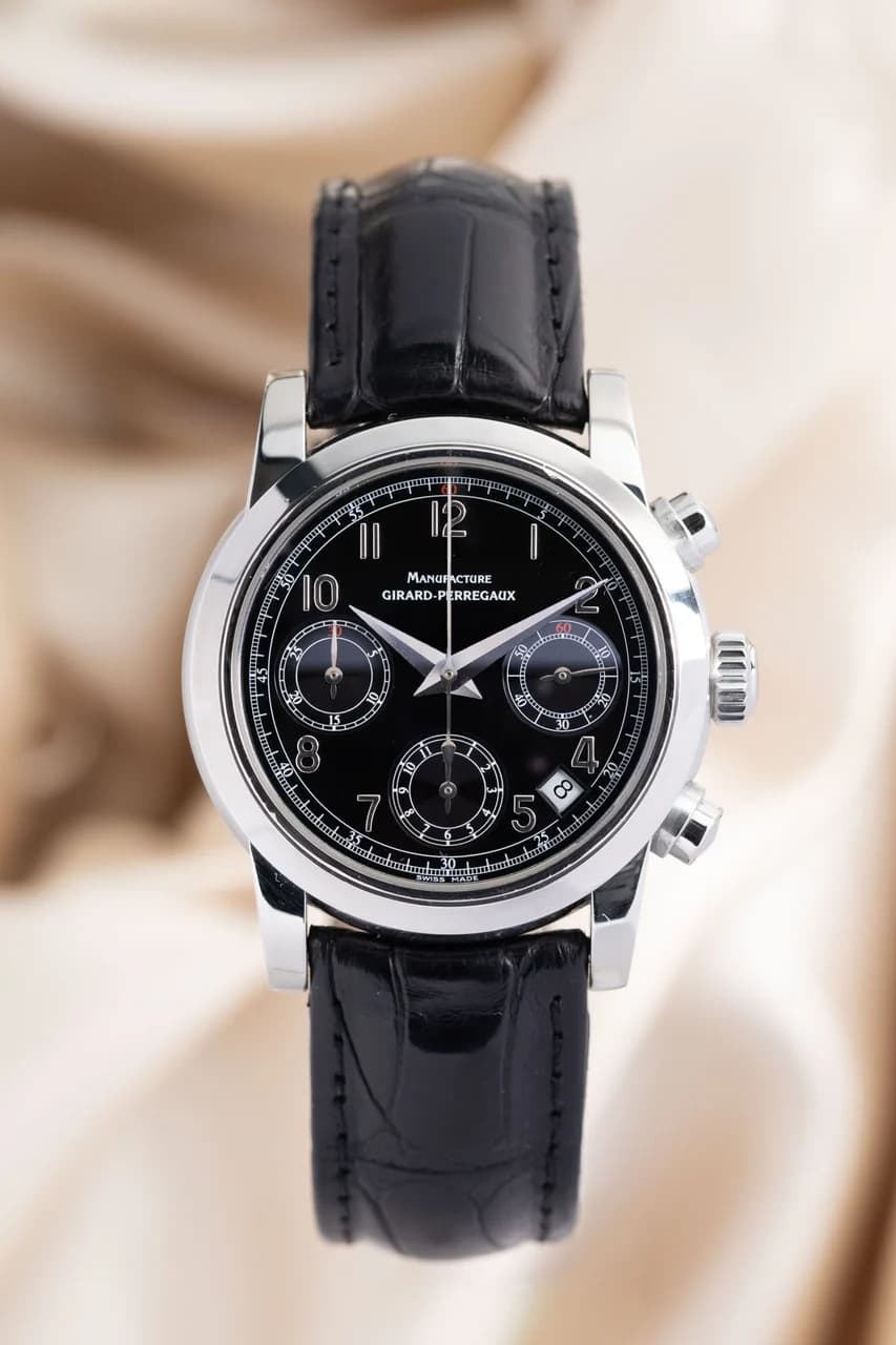 Girard Perregaux Chronograph – Ref. 8021, Sehr gut