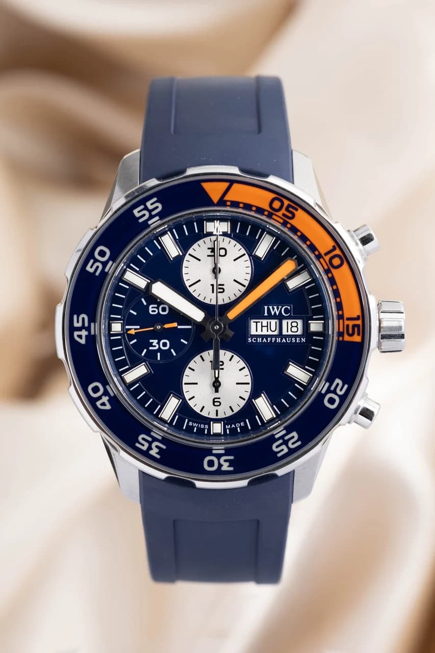 IWC Aquatimer – Ref. IW376704, very good – Image 1/9