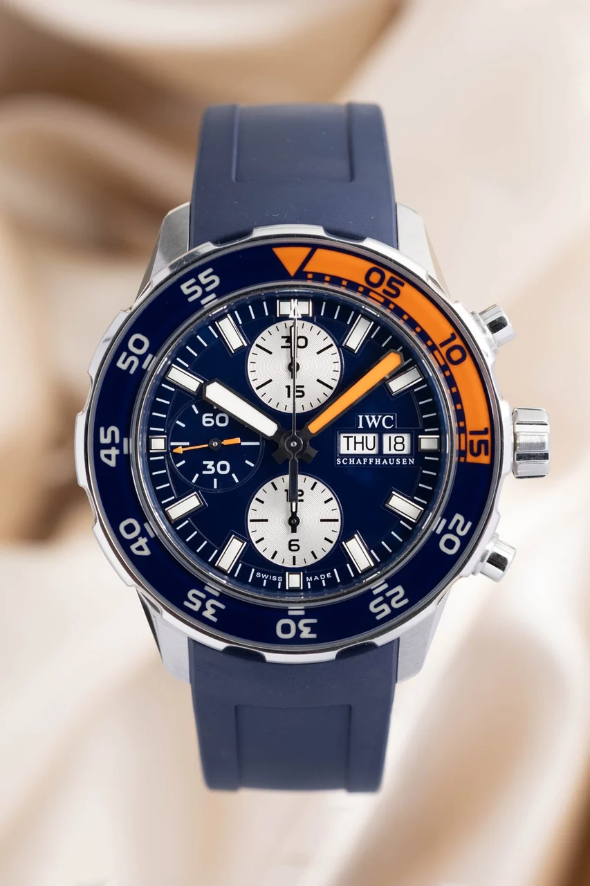 IWC Aquatimer – Ref. IW376704, Sehr gut – 1/9