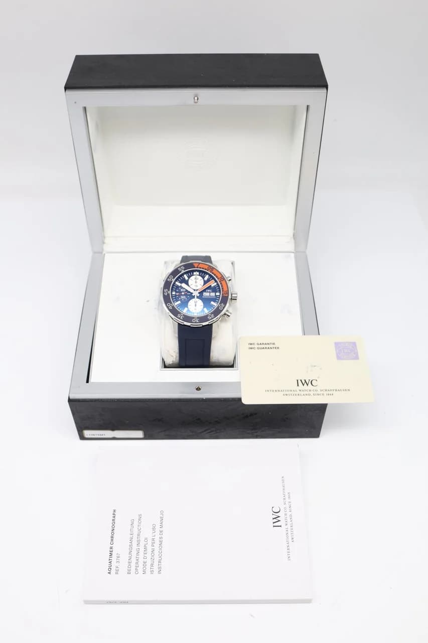 IWC Aquatimer – Ref. IW376704, Sehr gut – Bild 2/9