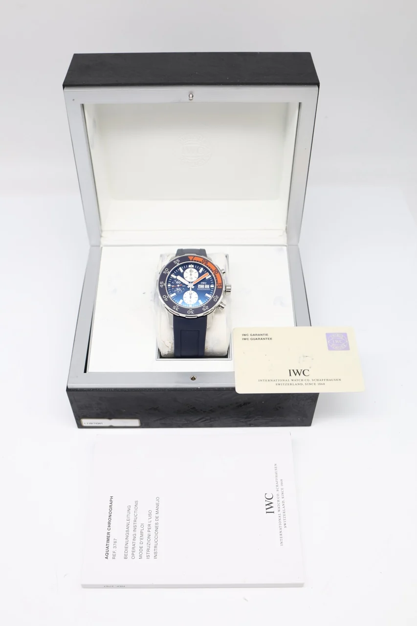 IWC Aquatimer – Ref. IW376704, Sehr gut – 7/9