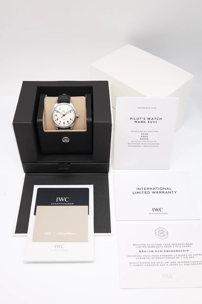 IWC Mark XVIII – Ref. IW327012, Sehr gut – Bild 2/9