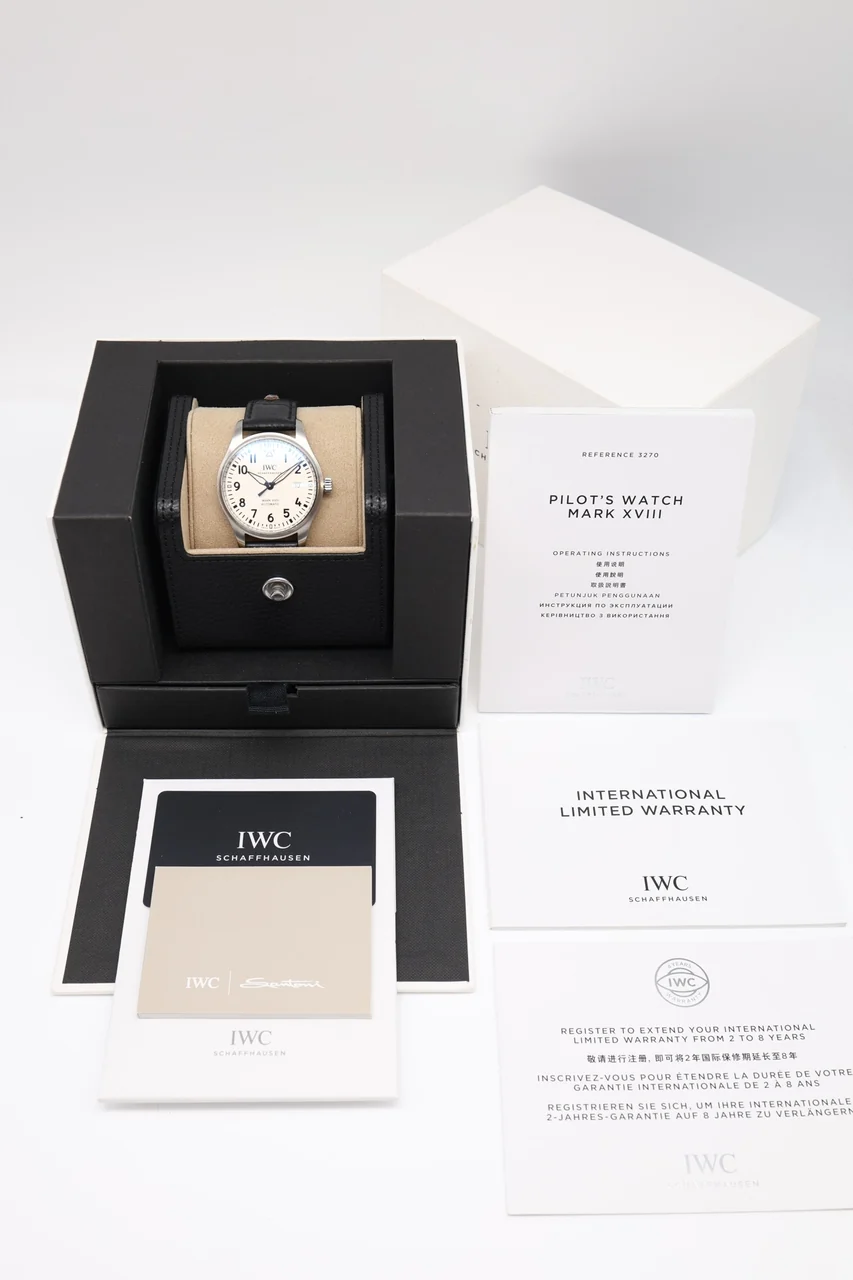 IWC Mark XVIII – Ref. IW327012, Sehr gut – 8/9