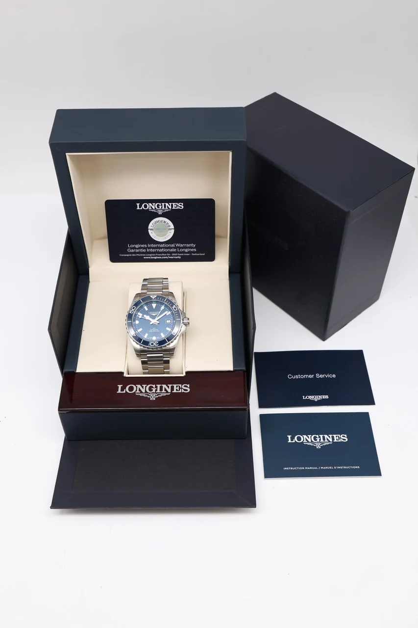 Longines HydroConquest – Ref. L37904966, Sehr gut – 8/10