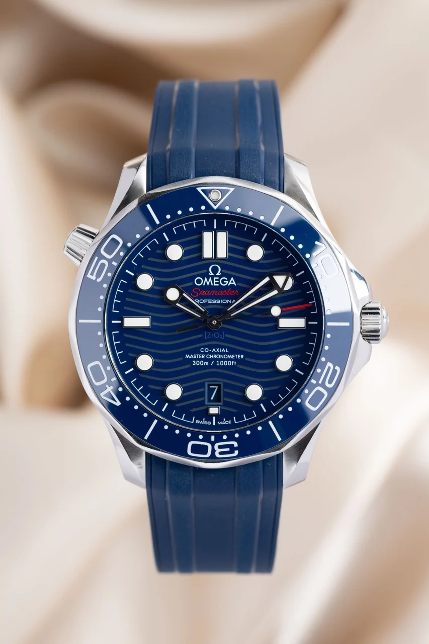 Omega Seamaster Diver 300M – Ref. 21030422003001, Sehr gut – 1/10