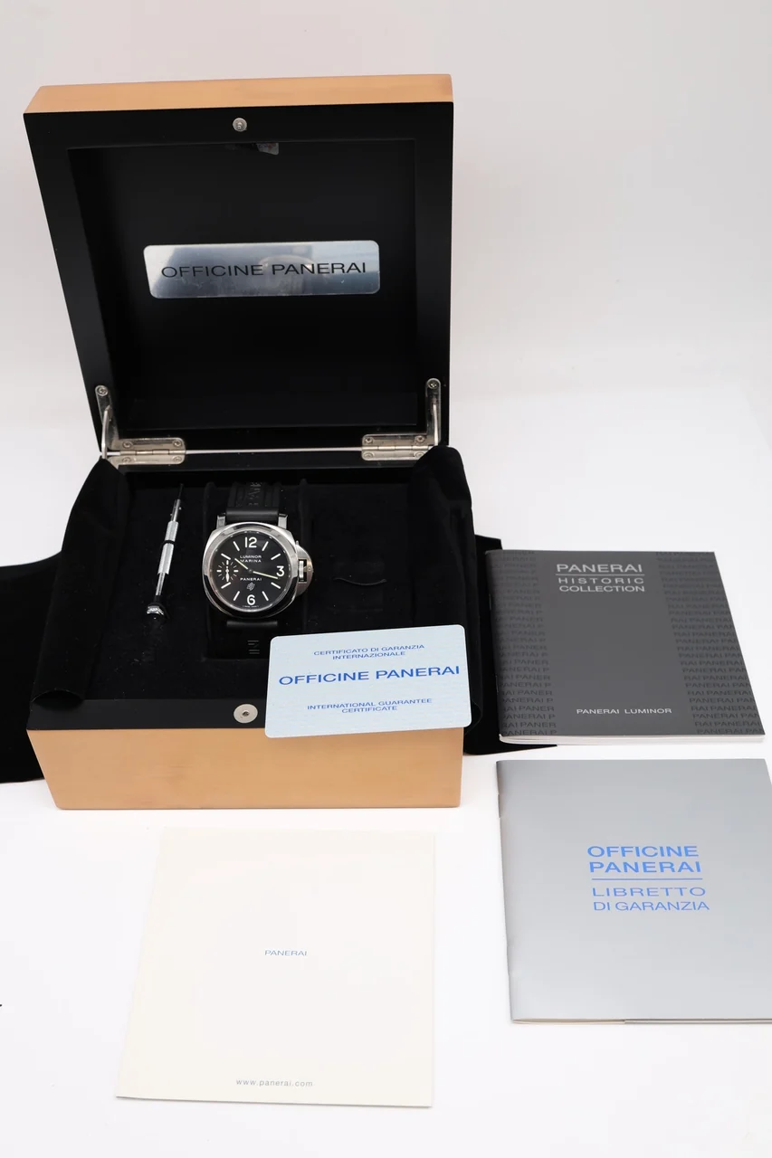 Panerai Luminor – Ref. PAM00005, Sehr gut – 8/9