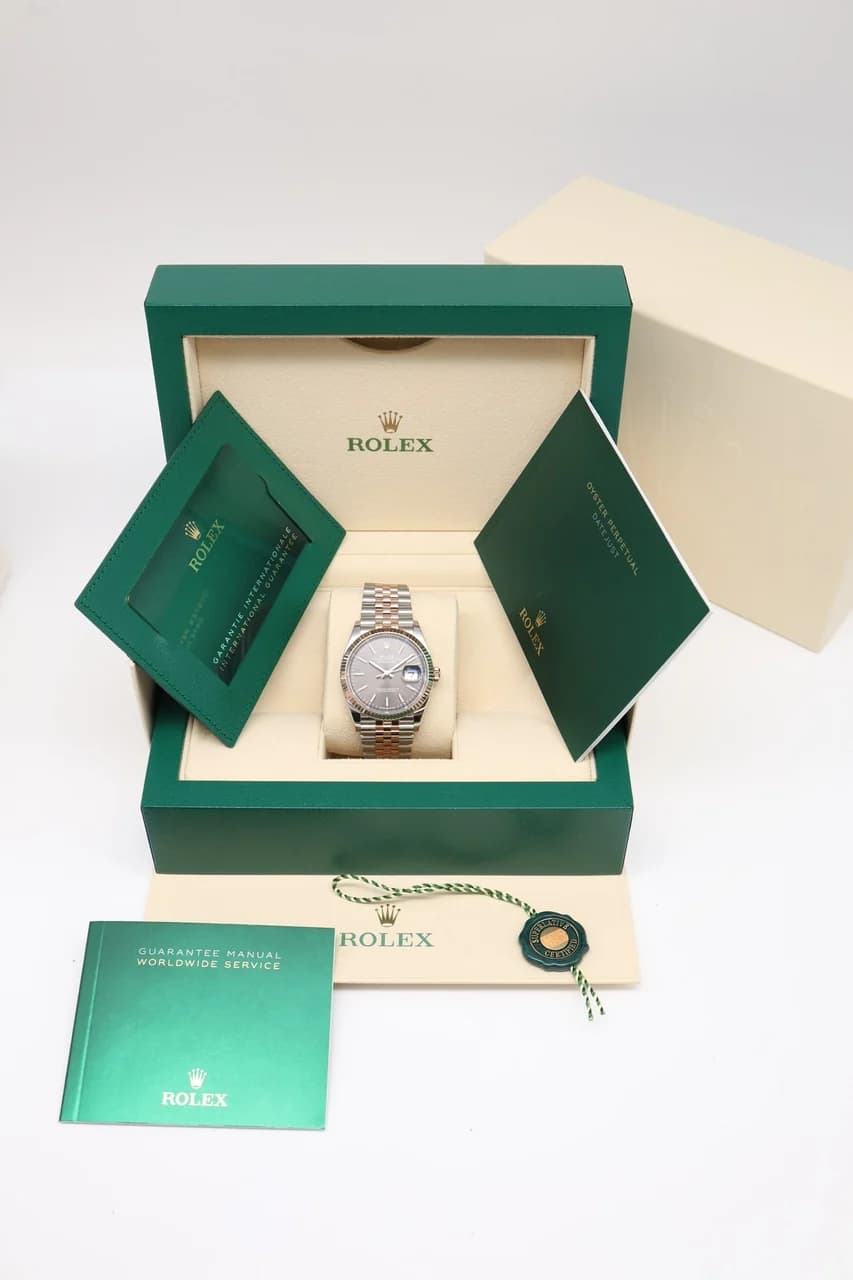 Rolex Datejust 36 – Ref. 126231, Sehr gut – Bild 2/10