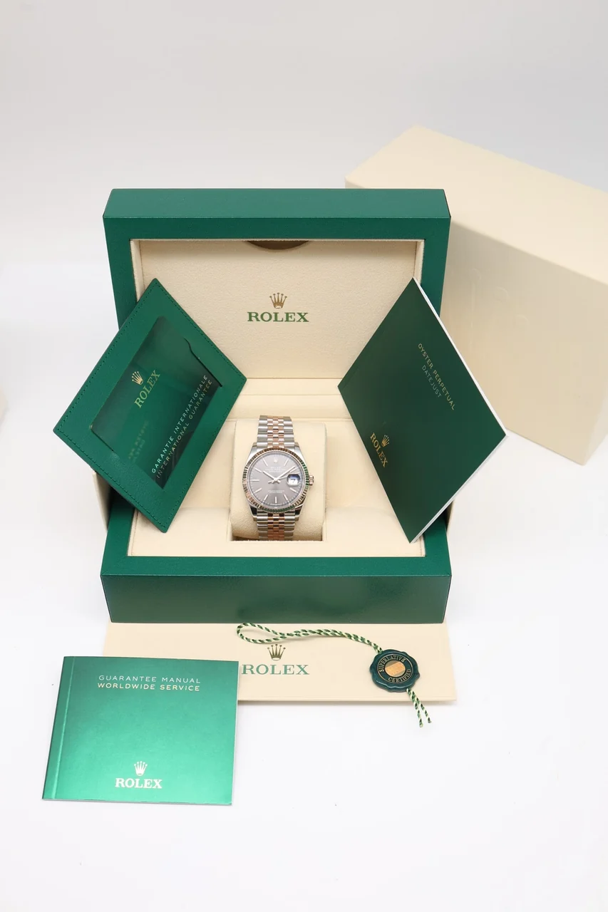 Rolex Datejust 36 – Ref. 126231, Sehr gut – 10/10