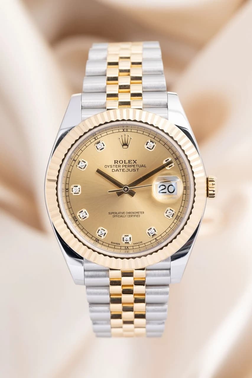 Rolex Jubilee – Ref. 126333, Sehr gut
