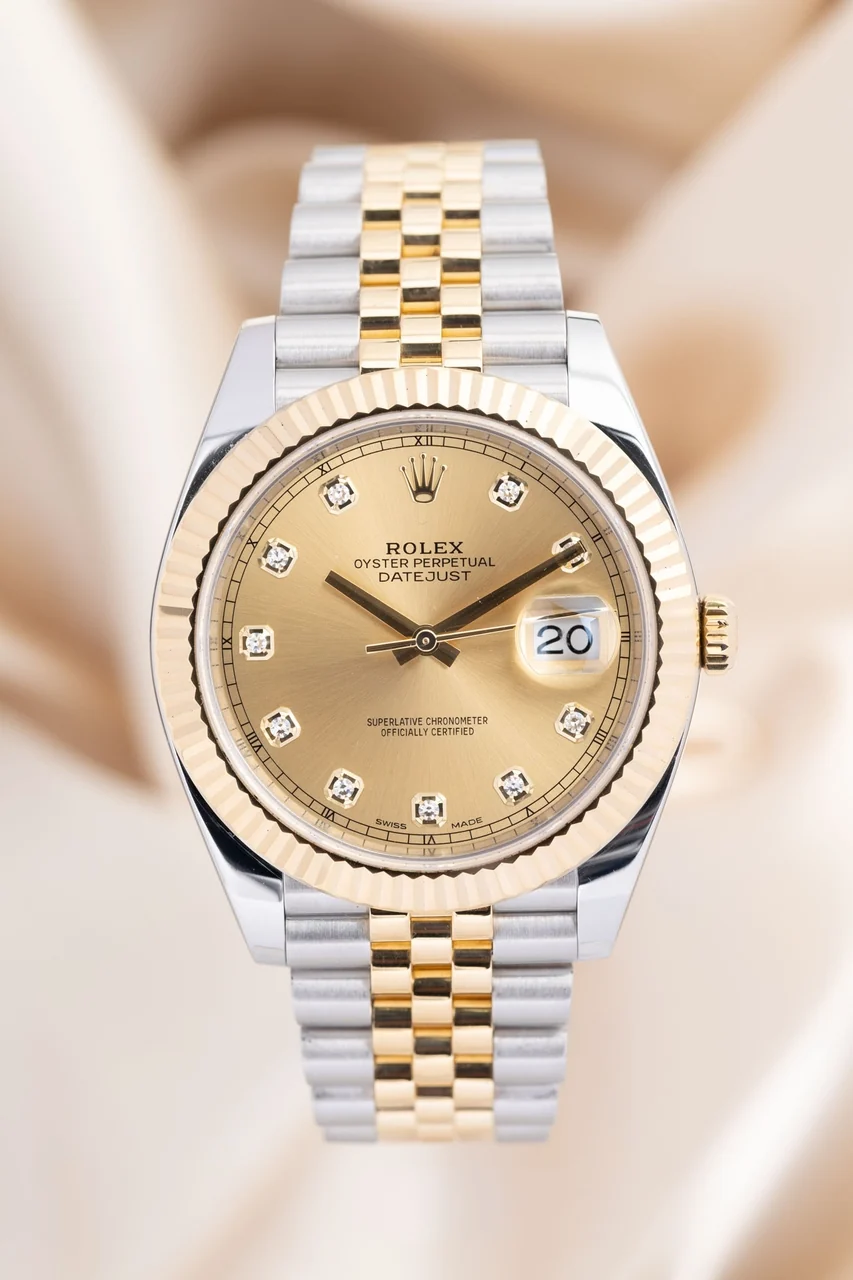 Rolex Jubilee – Ref. 126333, Sehr gut – 1/10