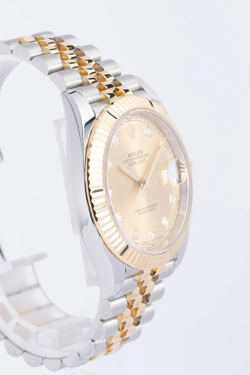 Rolex Jubilee – Ref. 126333, Sehr gut – Bild 2/10
